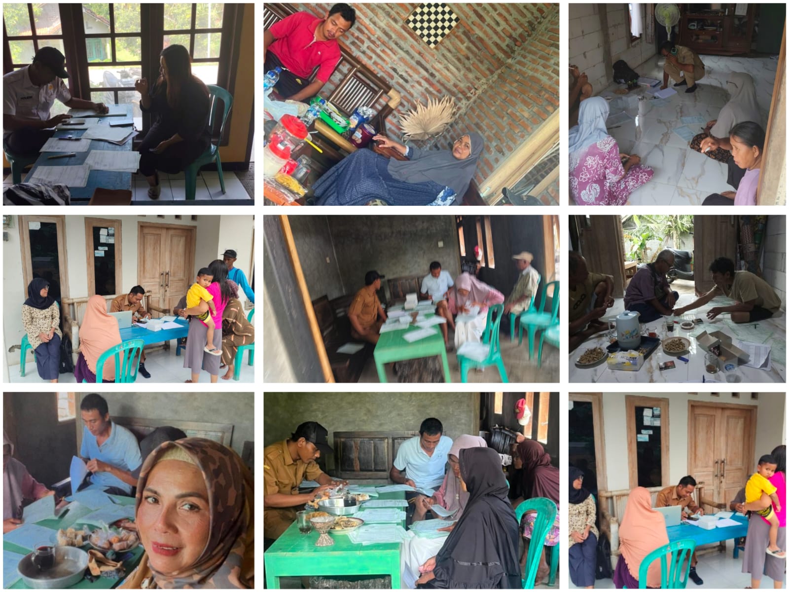 Intensifikasi Penarikan PBB Serentak di Dusun Sawangan RW 1 dan RW 2 Desa Mekarsari
